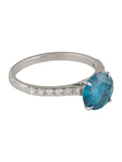 Pre-owned Ring 14k 2.26ctw Lab-grown Diamond Cocktail  In Multi