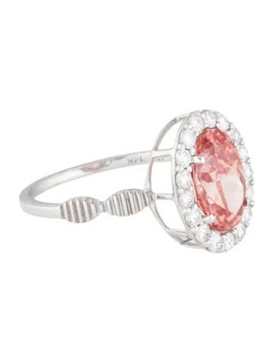 Pre-owned Ring 14k 2.27ctw Lab-grown Diamond  In Multi