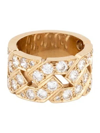 Pre-owned Ring 14k 2.28ctw Diamond  In Multicolor
