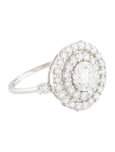 Pre-owned Ring 14k 2.28ctw Lab-grown Cocktail  In Multi