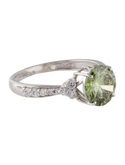 Pre-owned Ring 14k 2.28ctw Lab-grown Diamond Cocktail  In Multi