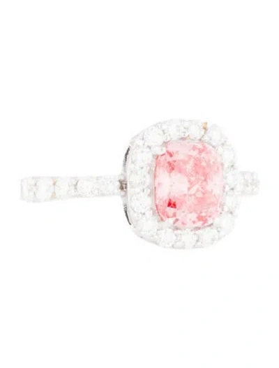 Pre-owned Ring 14k 2.31ctw Lab-grown Diamond Cocktail  In Multi