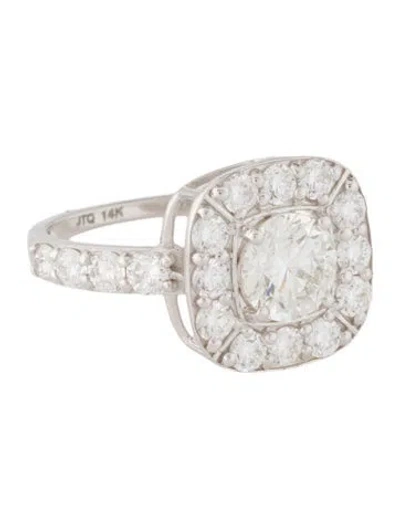 Pre-owned Ring 14k 2.32ctw Lab-grown Diamond Cocktail  In Multi