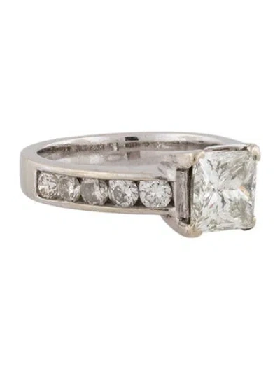 Pre-owned Ring 14k 2.33ctw Diamond Engagement  In Multi