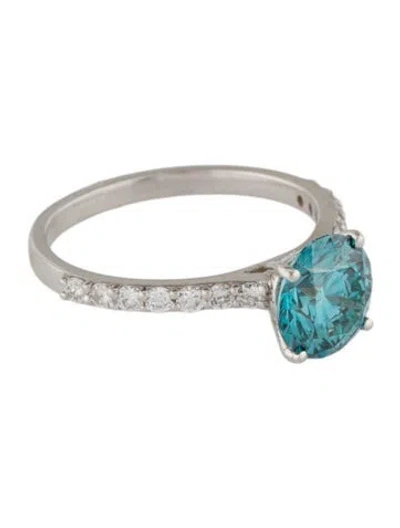 Pre-owned Ring 14k 2.35ctw Lab-grown Diamond  In Multi