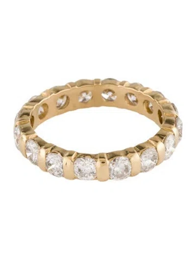 Pre-owned Ring 14k 2.40ctw Diamond Eternity Band In Multi