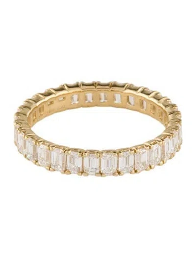 Pre-owned Ring 14k 2.40ctw Lab-grown Diamond Eternity Band In Multi