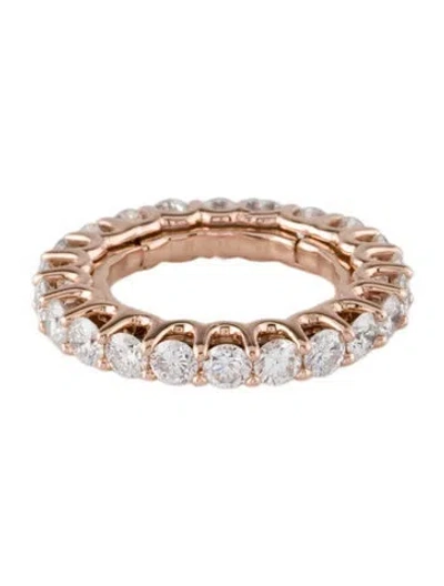 Pre-owned Ring 14k 2.42ctw Diamond Eternity Band In Multi