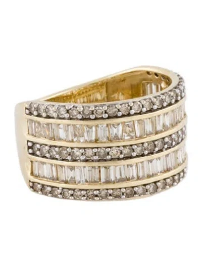 Pre-owned Ring 14k 2.44ctw Diamond Band  In Multi