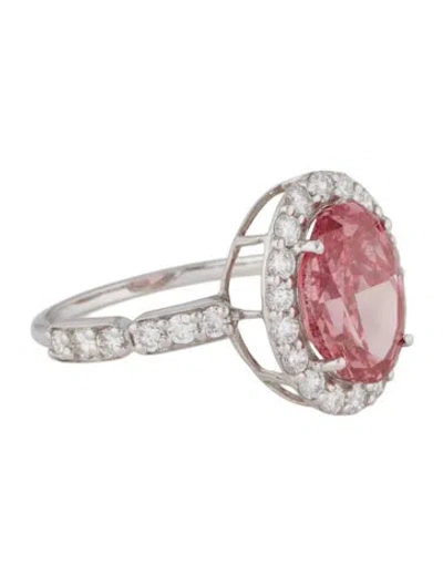 Pre-owned Ring 14k 2.46ct Lab-grown Diamond Engagement  In Multi