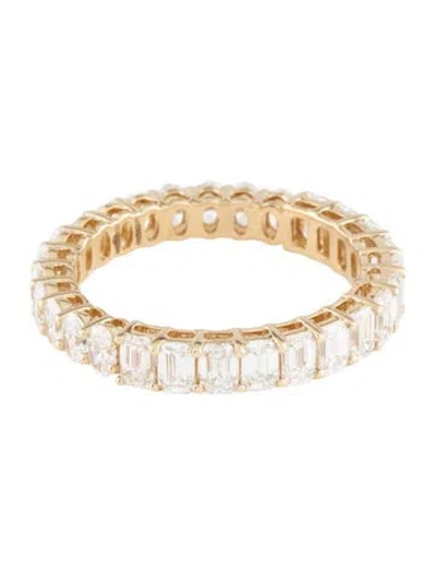 Pre-owned Ring 14k 2.47ctw Lab-grown Diamond Half & Half Band In Multicolor