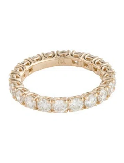 Pre-owned Ring 14k 2.50ctw Diamond Eternity Band In Multicolor