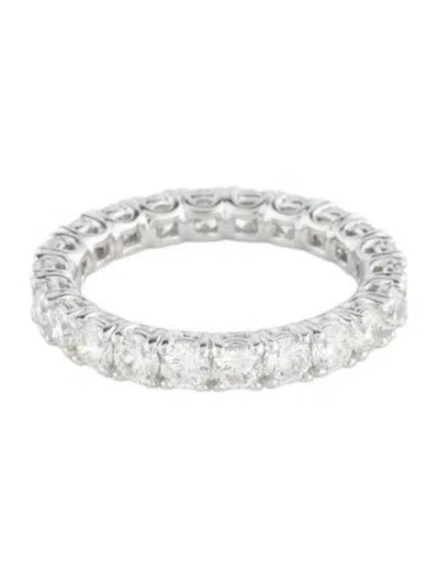 Pre-owned Ring 14k 2.50ctw Diamond Eternity Band In Multicolor