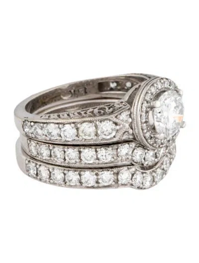 Pre-owned Ring 14k 2.50ctw Diamond Wedding  Set In Multi