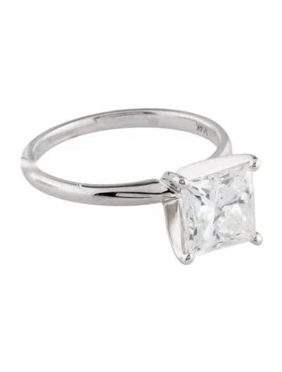Pre-owned Ring 14k 2.58ct Lab-grown Diamond Cocktail  In Multi
