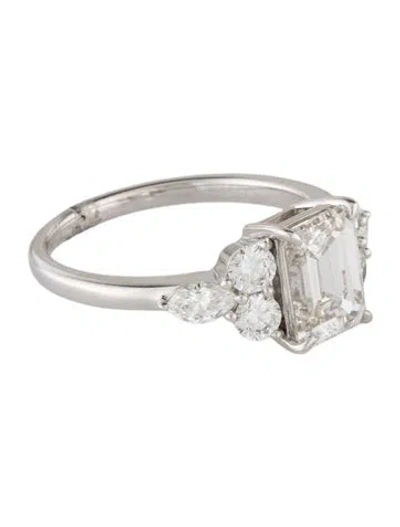 Pre-owned Ring 14k 2.58ctw Lab-grown Diamond Cocktail  In Multi