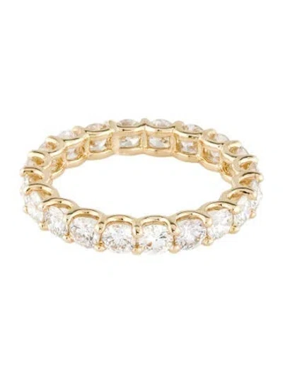 Pre-owned Ring 14k 2.67ctw Diamond Eternity Band In Multicolor