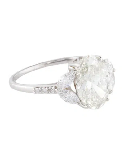 Pre-owned Ring 14k 2.68ct Lab-grown Diamond Engagement  In Multi