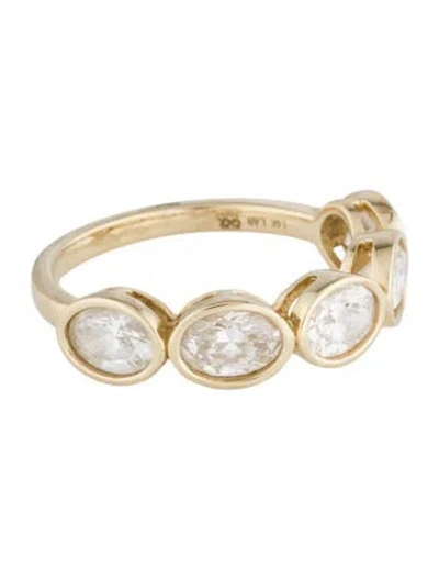 Pre-owned Ring 14k 2.68ctw Lab-grown Diamond Band In Multi