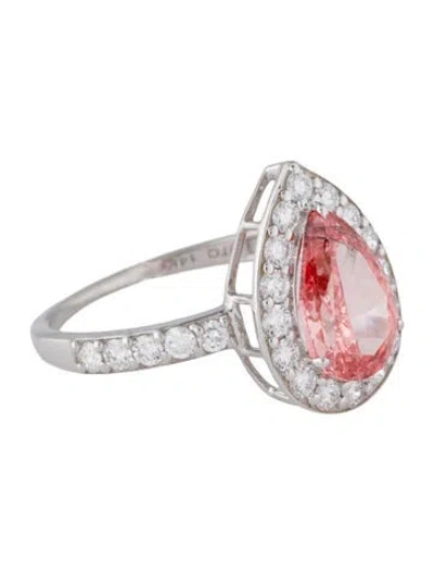 Pre-owned Ring 14k 2.69ctw Lab-grown Diamond Cocktail  In Multi