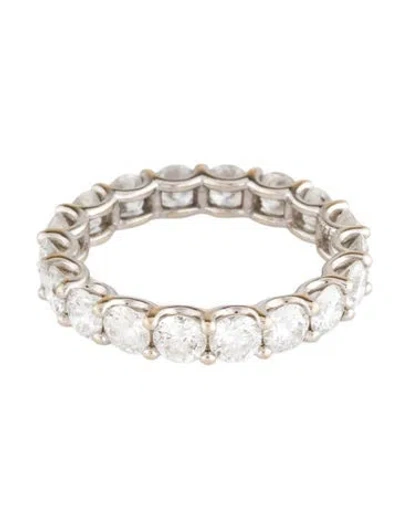 Pre-owned Ring 14k 2.70ctw Lab-grown Diamond Eternity Band In Multi