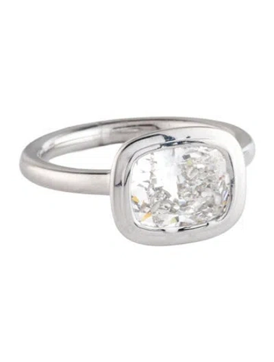 Pre-owned Ring 14k 2.75ctw Lab-grown Diamond Engagement  In Multicolor