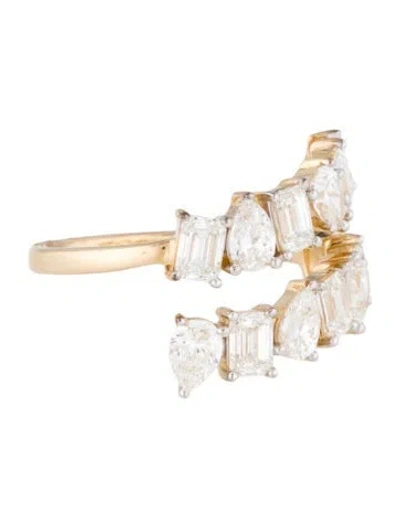 Pre-owned Ring 14k 2.75ctw Lab-grown Diamond  In Multi