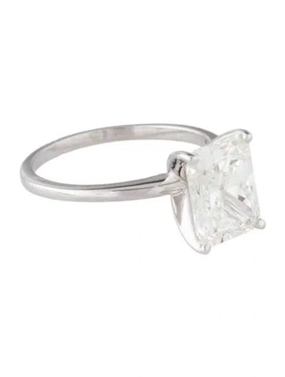 Pre-owned Ring 14k 2.77ct Lab-grown Diamond Engagement  In Multi