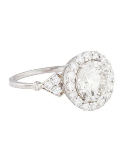 Pre-owned Ring 14k .2.77ctw Lab-grown Diamond Cocktail  In Multi