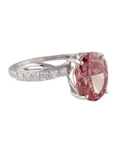 Pre-owned Ring 14k 2.78ctw Lab-grown Diamond Cocktail  In Multi
