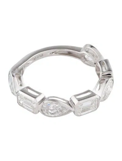 Pre-owned Ring 14k 2.99ctw Lab-grown Diamond Band  In Multi