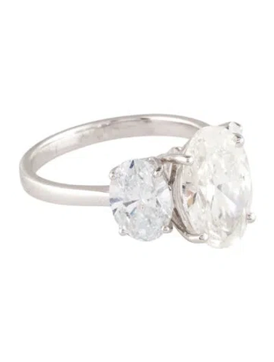 Pre-owned Ring 14k 3.00ct Lab-grown Diamond Cocktail  In Multi
