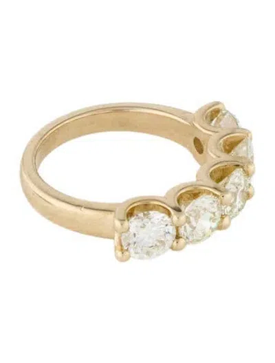 Pre-owned Ring 14k 3.00ctw Diamond Cocktail  In Multi