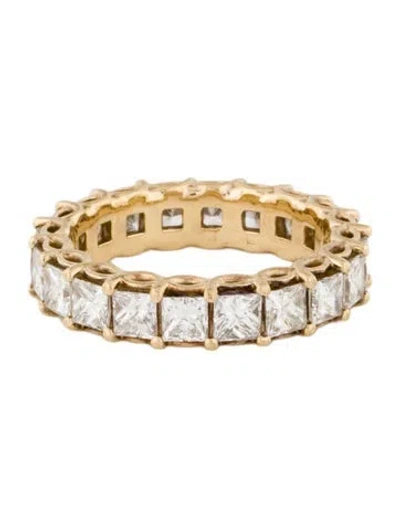 Pre-owned Ring 14k 3.00ctw Diamond Eternity  In Multi