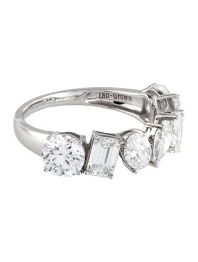 Pre-owned Ring 14k 3.00ctw Lab-grown Diamond Band In Multi