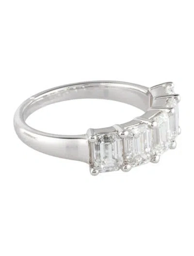 Pre-owned Ring 14k 3.00ctw Lab-grown Diamond Band In Multi