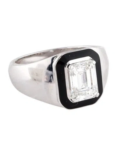 Pre-owned Ring 14k 3.02ct Lab-grown Diamond Cocktail  In Multi