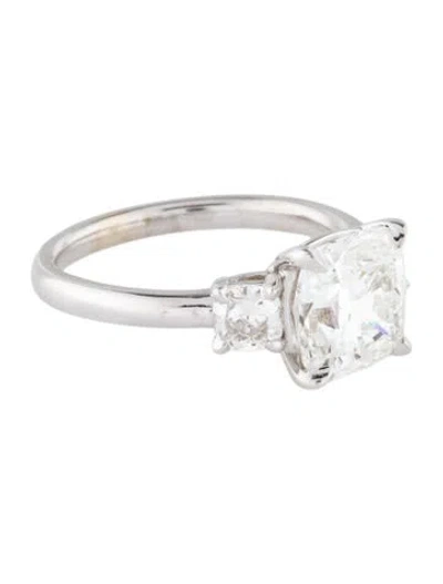 Pre-owned Ring 14k 3.05ct Lab-grown Diamond Cocktail  In Multi
