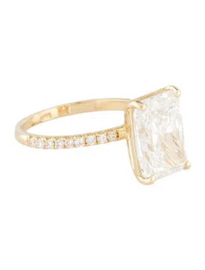 Pre-owned Ring 14k 3.19ctw Ruby & Diamond Cocktail  In Multi