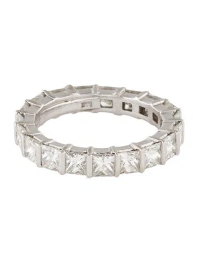Pre-owned Ring 14k 3.23ctw Diamond Eternity Band In Multi