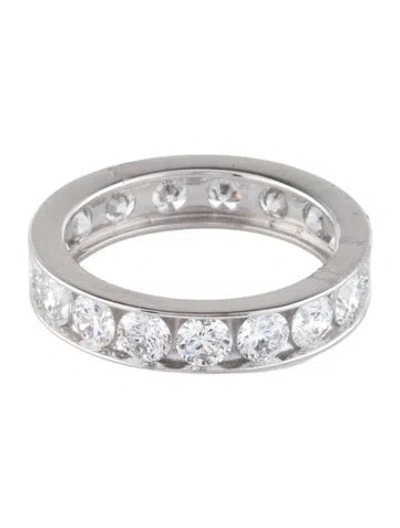 Pre-owned Ring 14k 3.25ctw Lab Grown Diamond Band  In Multi