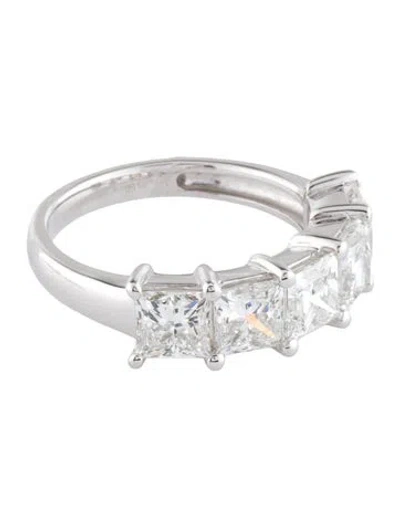 Pre-owned Ring 14k 3.50ctw Lab-grown Diamond Band  In Multi