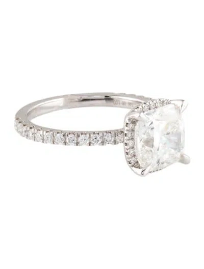 Pre-owned Ring 14k 3.50ctw Lab-grown Diamond Cocktail  In Multi