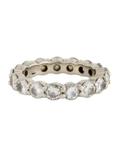Pre-owned Ring 14k 3.57ctw Eternity Band  In Multi