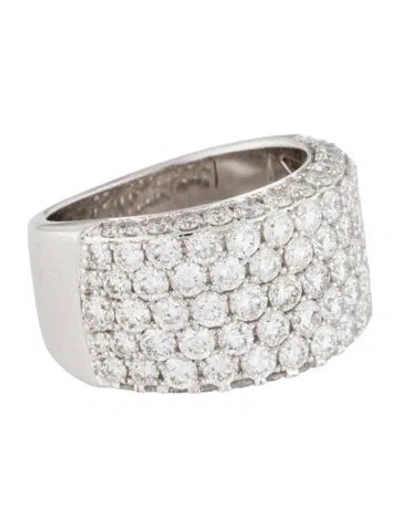 Pre-owned Ring 14k 3.75ctw Diamond Band In Multi