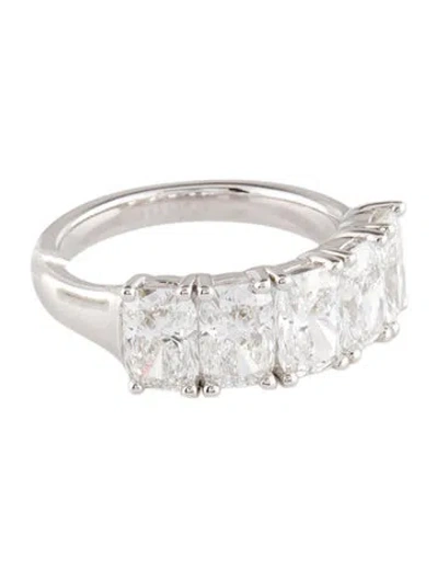 Pre-owned Ring 14k 3.85ctw Lab-grown Diamond Cocktail  In Multi