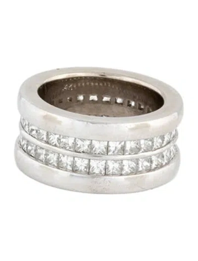 Pre-owned Ring 14k 3.90ctw Diamond Band In Multi
