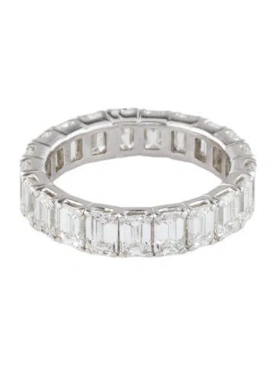 Pre-owned Ring 14k 4.00ctw Lab-grown Diamnd Eternity Band In Multi