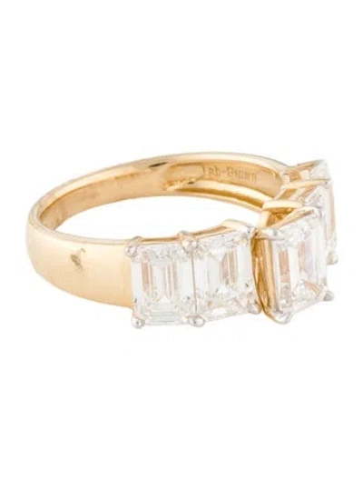 Pre-owned Ring 14k 4.00ctw Lab-grown Diamond Cocktail  In Multi