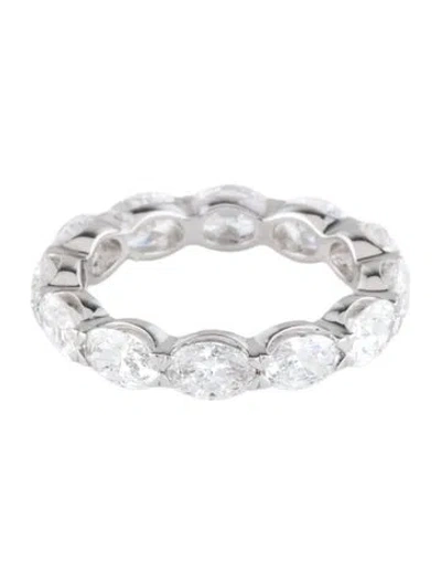 Pre-owned Ring 14k 4.00ctw Lab-grown Diamond Eternity Band In Multi